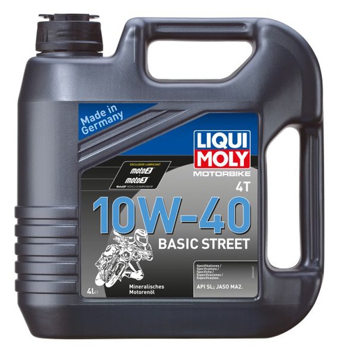 Ulei motor mineral Liqui Moly Basic 10w40 4L