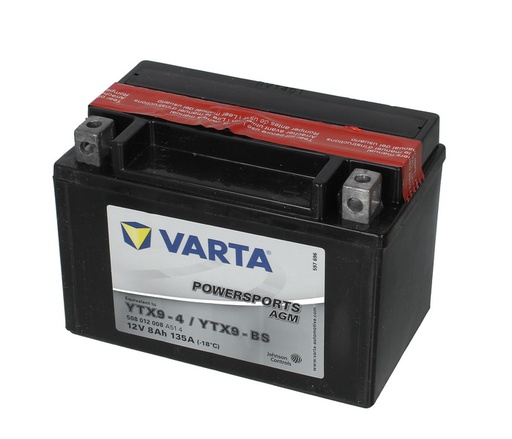 Baterie Varta YTX9-BS