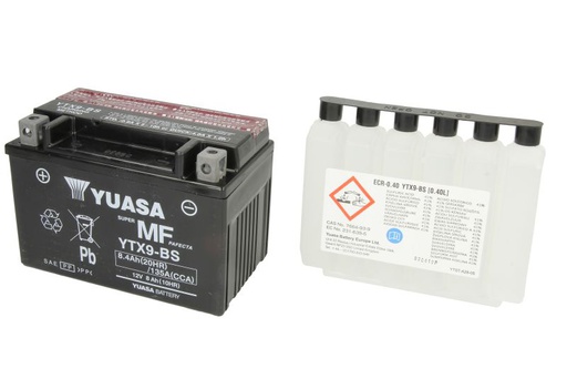 Baterie Yuasa YTX9-BS