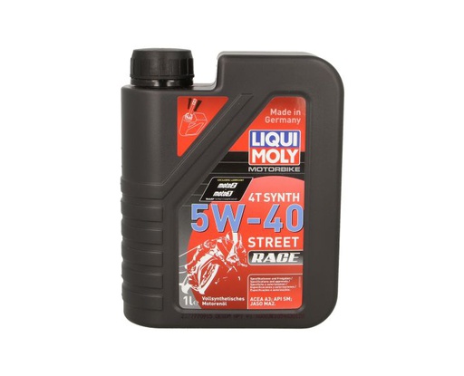 Ulei motor full sintetic Liqui Moly Race 5w40 1L