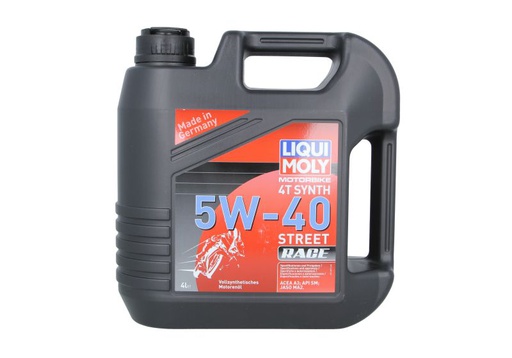 Ulei motor full sintetic Liqui Moly Race 5w40 4L