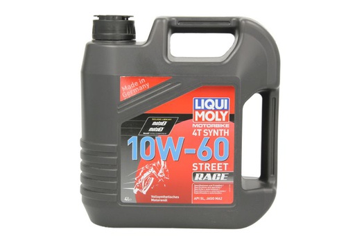 Ulei motor full sintetic Liqui Moly Race 10w50 4L