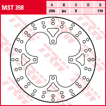 Disc frana Lucas MST398