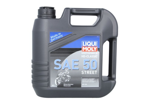 Ulei motor mineral Liqui Moly SAE50 HD-Classic 4L