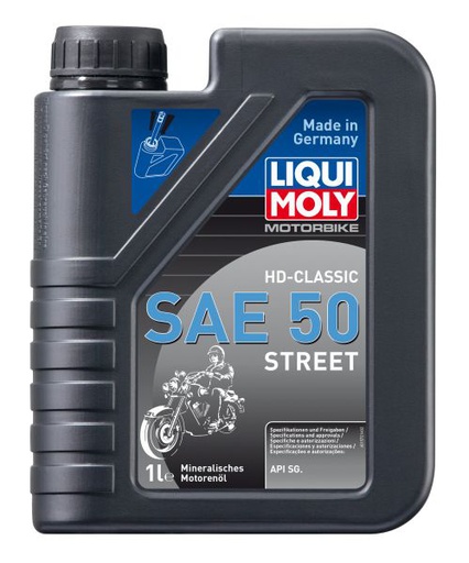 Ulei motor mineral Liqui Moly SAE50 HD-Classic 1L