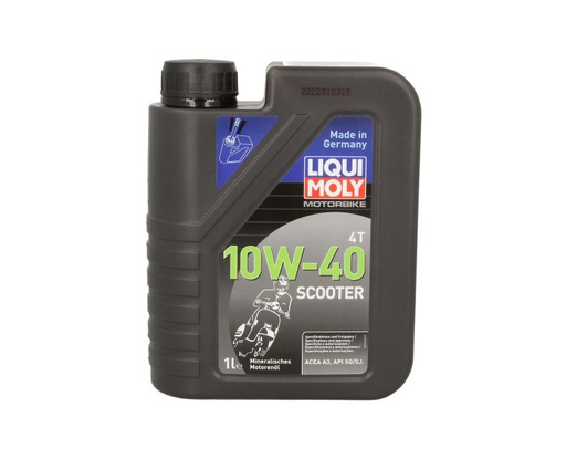 Ulei motor mineral Liqui Moly Scooter 10w40 1L