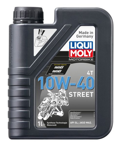 Ulei motor semi sintetic Liqui Moly Street 10w40 1L