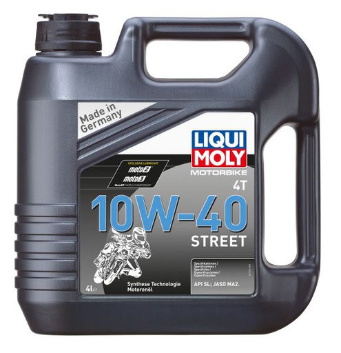 Ulei motor semi sintetic Liqui Moly Street 10w40 4L