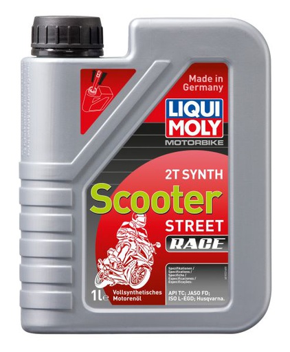 Ulei motor full sintetic Liqui Moly Street Scooter 2T 1L