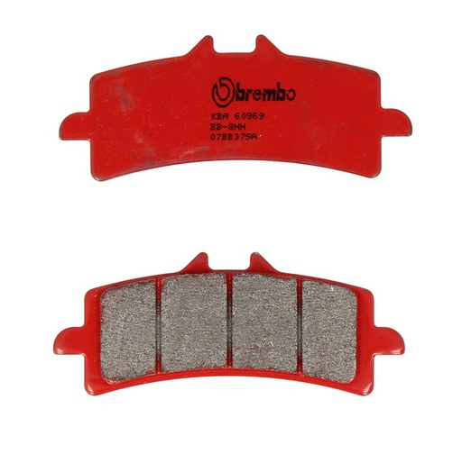 Placute frana Brembo 07BB37SA sinter – fata