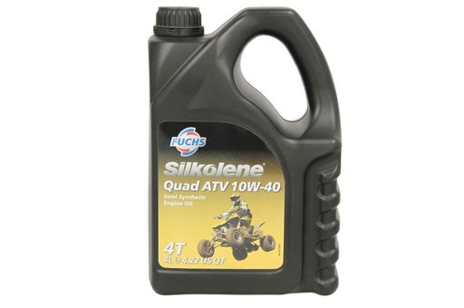 Ulei motor semi sintetic Silkolene QUAD ATV 10w40 4L