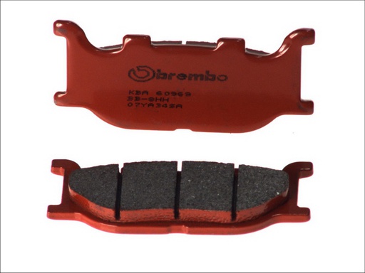 Placute frana Brembo 07YA34SA sinter - fata