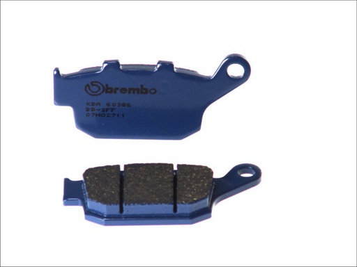 Placute frana Brembo 07HO2711 carbon - spate