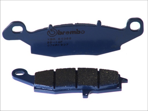 Placute frana Brembo 07KA1907 carbon - stanga fata