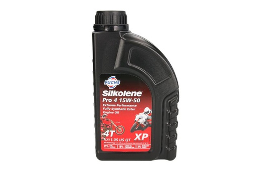 Ulei motor full sintetic Silkolene PRO4 15w50 1L