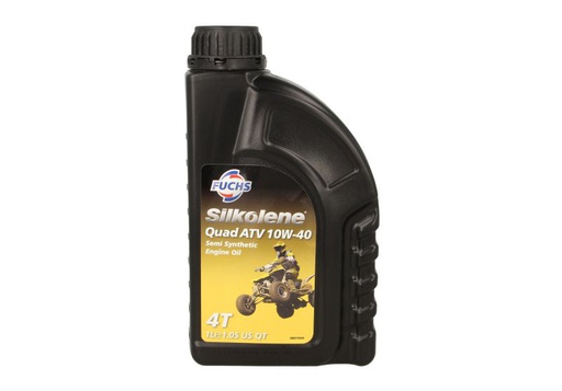 Ulei motor semi sintetic Silkolene QUAD ATV 10w40 1L