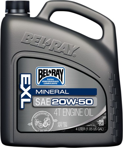 [99100-B4LW] Ulei motor mineral Bel-Ray EXL 20w50 4L