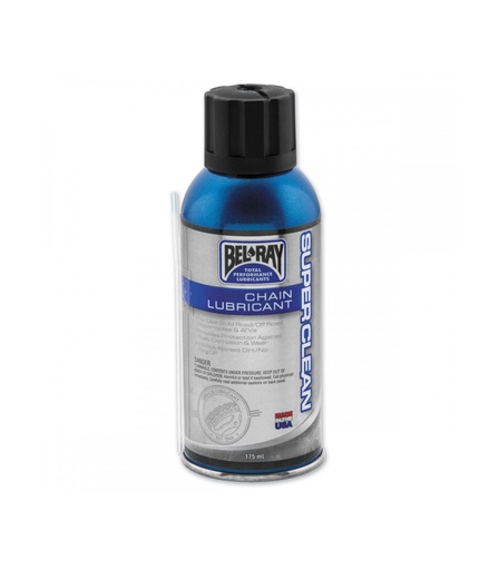 [99470-A175W] Spray lant lubrifiant Bel-Ray SuperClean Chain 175ml