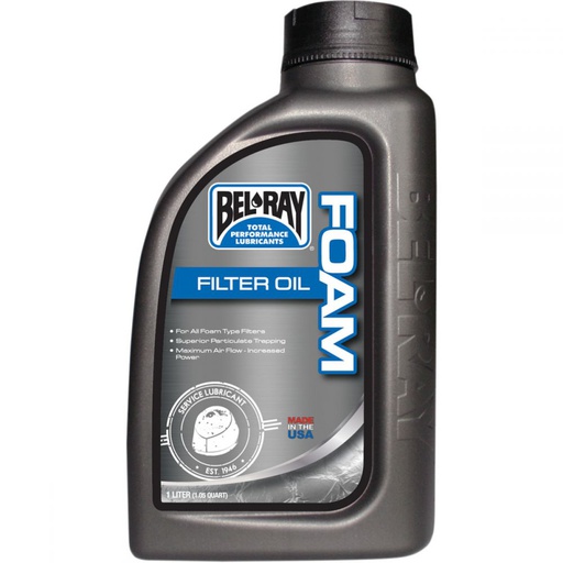[99190-B1LW] Ulei filtrul aer Bel-Ray Foam Filter Oil 1L