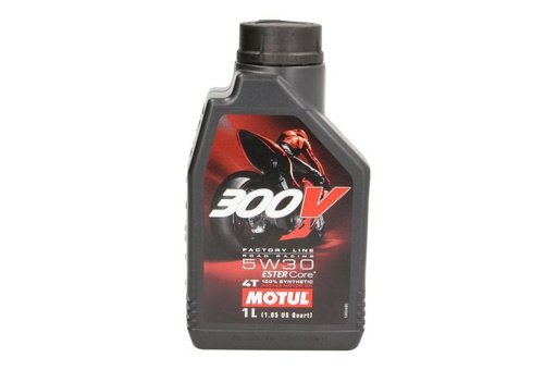 Ulei motor full sintetic Motul 300V 5w30 1L