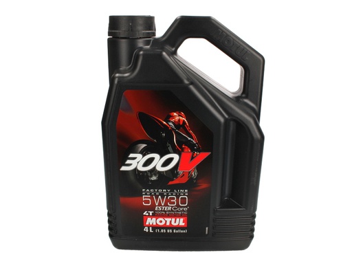 Ulei motor full sintetic Motul 300V 5w30 4L