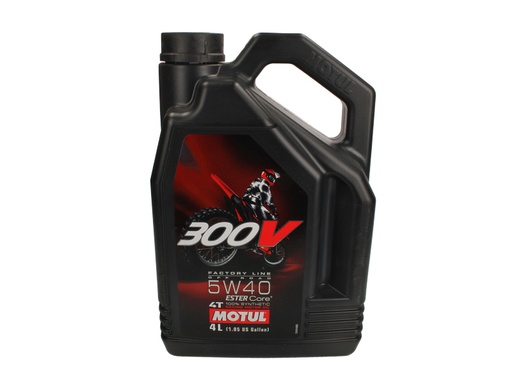 Ulei motor full sintetic Motul 300V 5w40 4L