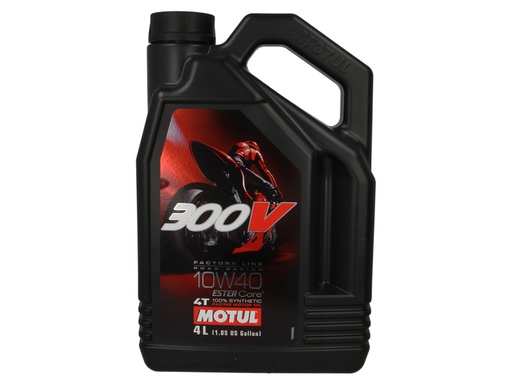 Ulei motor full sintetic Motul 300V 10w40 4L