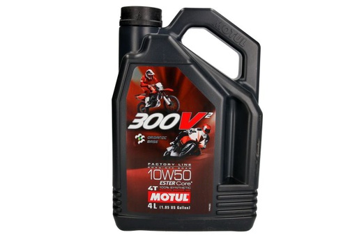 Ulei motor full sintetic Motul 300V 10w50 4L