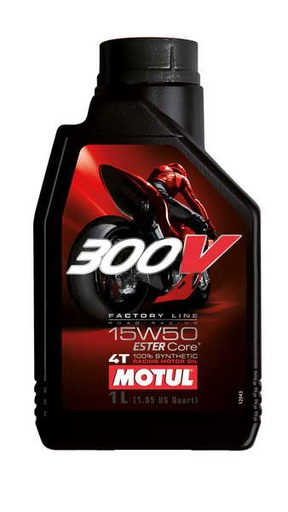 Ulei motor full sintetic Motul 300V 15w50 1L