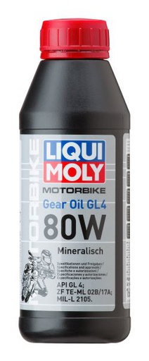 Ulei Liqui Moly Gear Oil 80w 0.5L