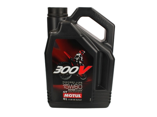 Ulei motor full sintetic Motul 300V 15w60 4L