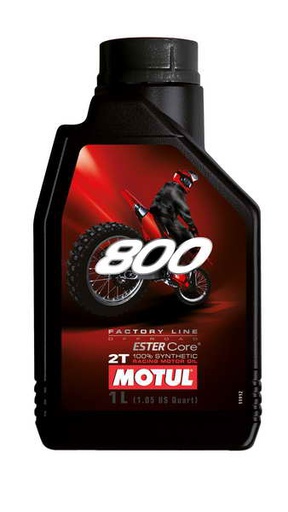 Ulei motor full sintetic Motul 800 2T Offroad 1L