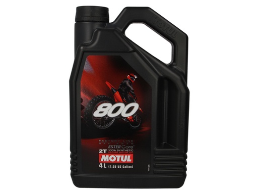 Ulei motor full sintetic Motul 800 2T Offroad 4L