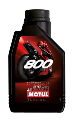 Ulei motor full sintetic Motul 800 2T Road 1L