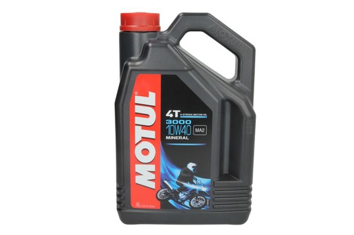 Ulei motor mineral Motul 3000 10w40 4L