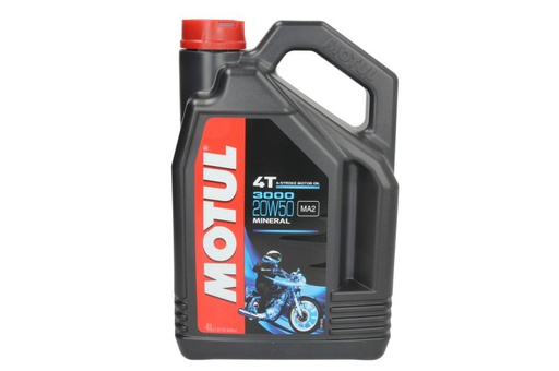 Ulei motor mineral Motul 3000 20w50 4L