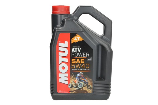 Ulei motor full sintetic Motul ATV Power 5w40 4L