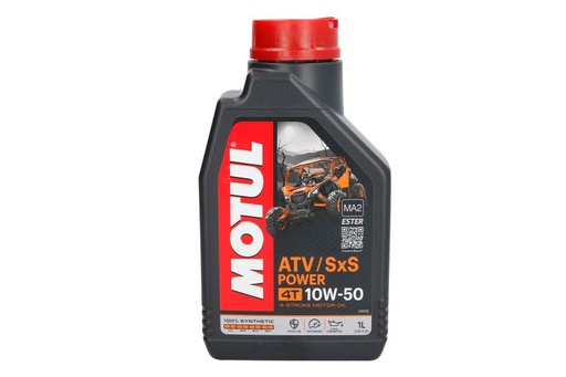 Ulei motor full sintetic Motul ATV-SXS 10w50 1L